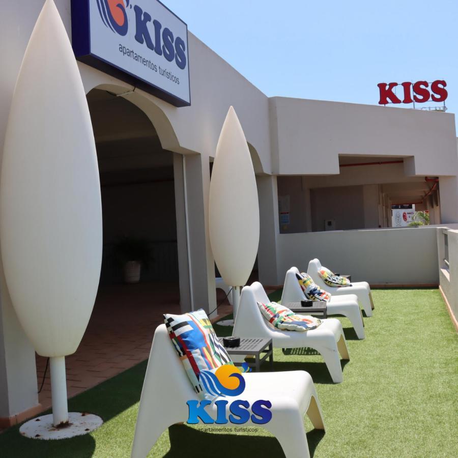 Kiss - Apartamentos Albufeira Exterior foto